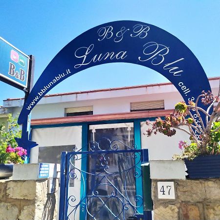 B&B Luna Blu Carbonia Exterior foto