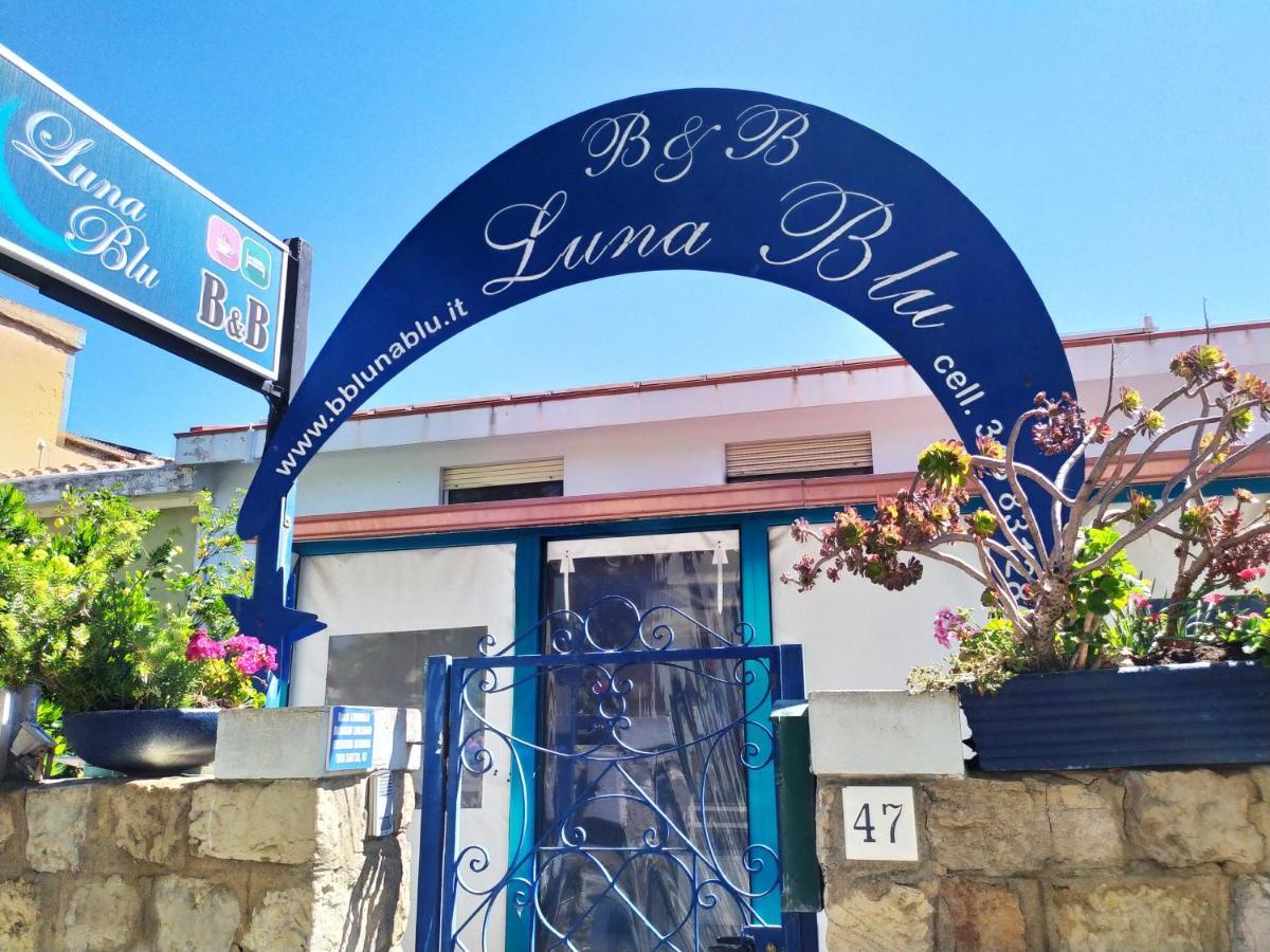B&B Luna Blu Carbonia Exterior foto