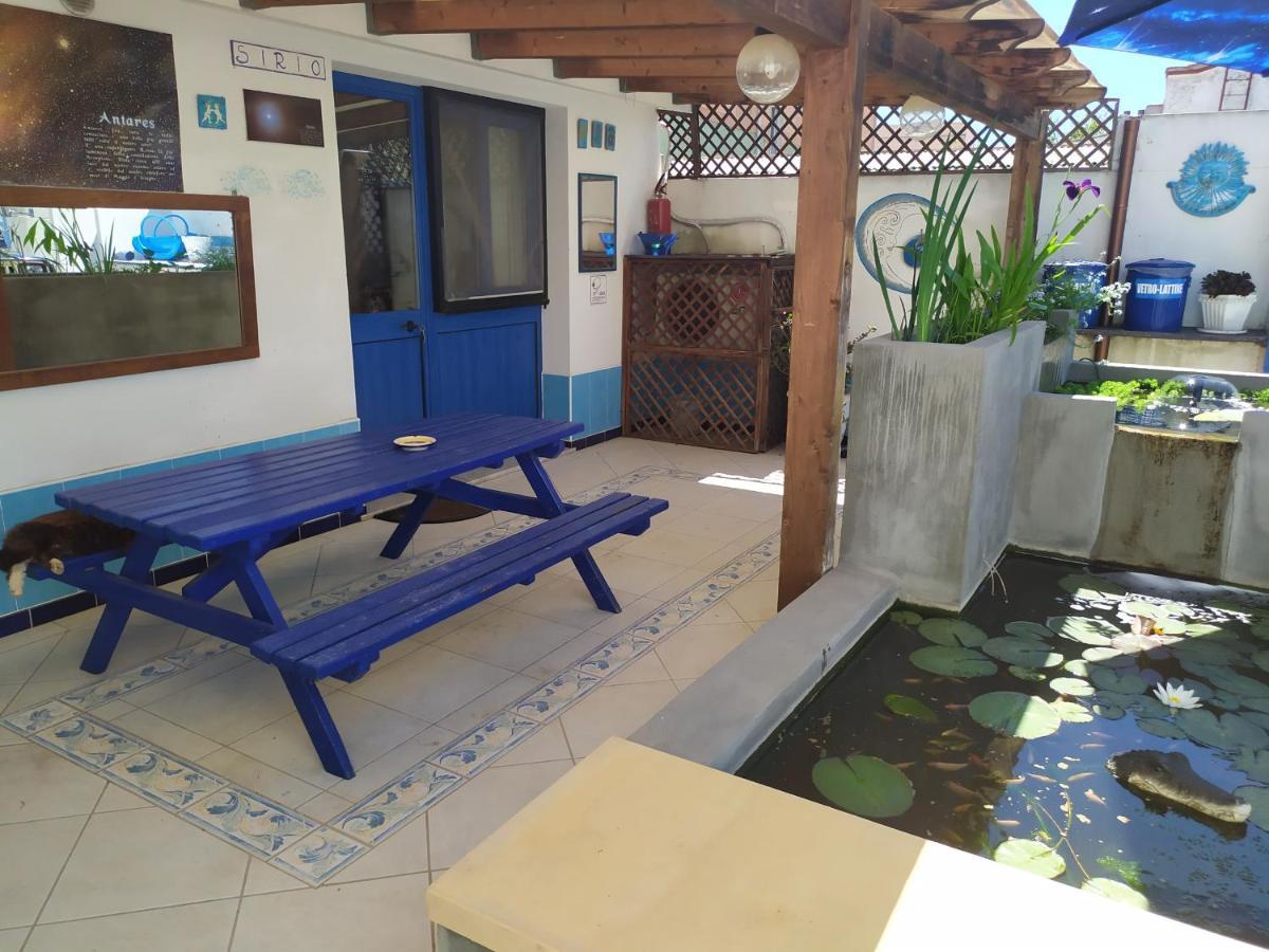 B&B Luna Blu Carbonia Exterior foto