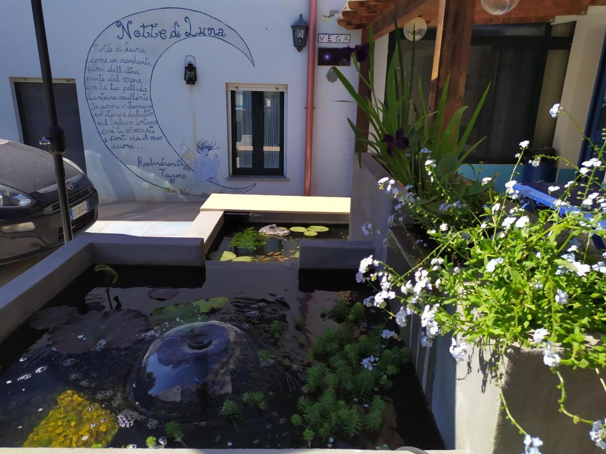 B&B Luna Blu Carbonia Exterior foto