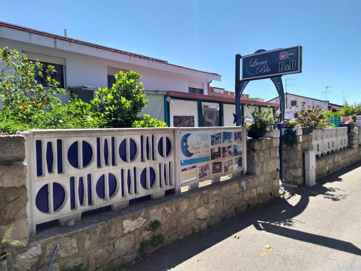 B&B Luna Blu Carbonia Exterior foto