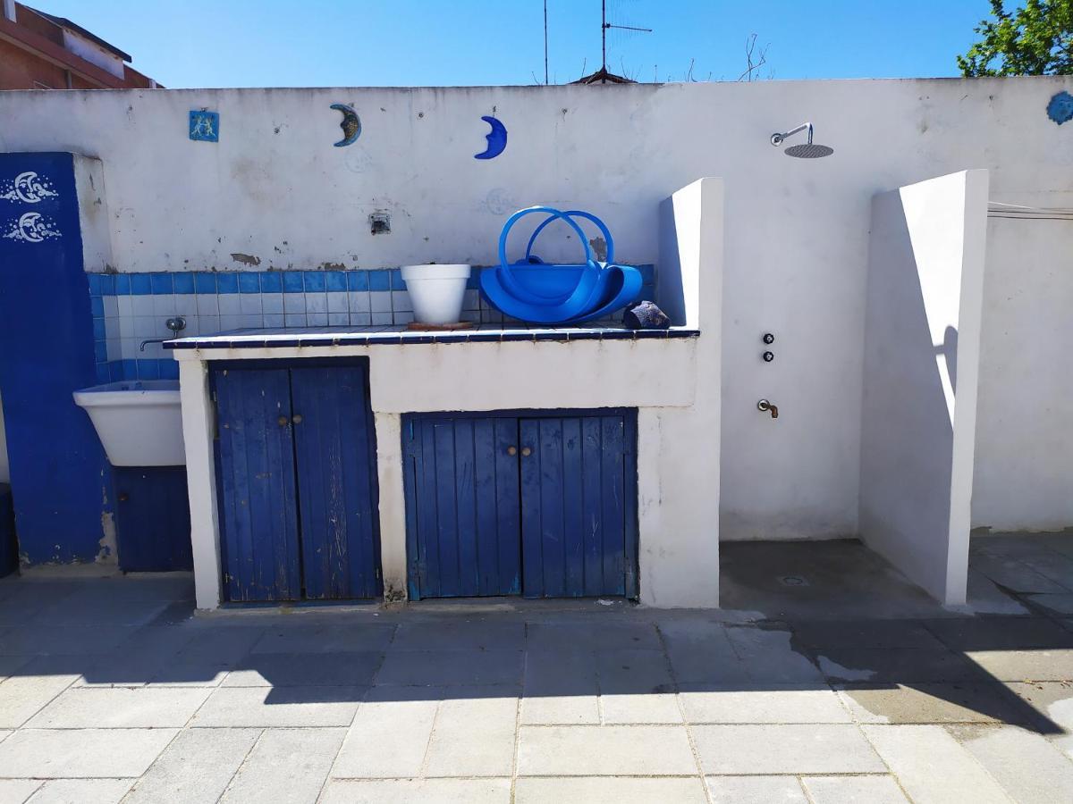 B&B Luna Blu Carbonia Exterior foto