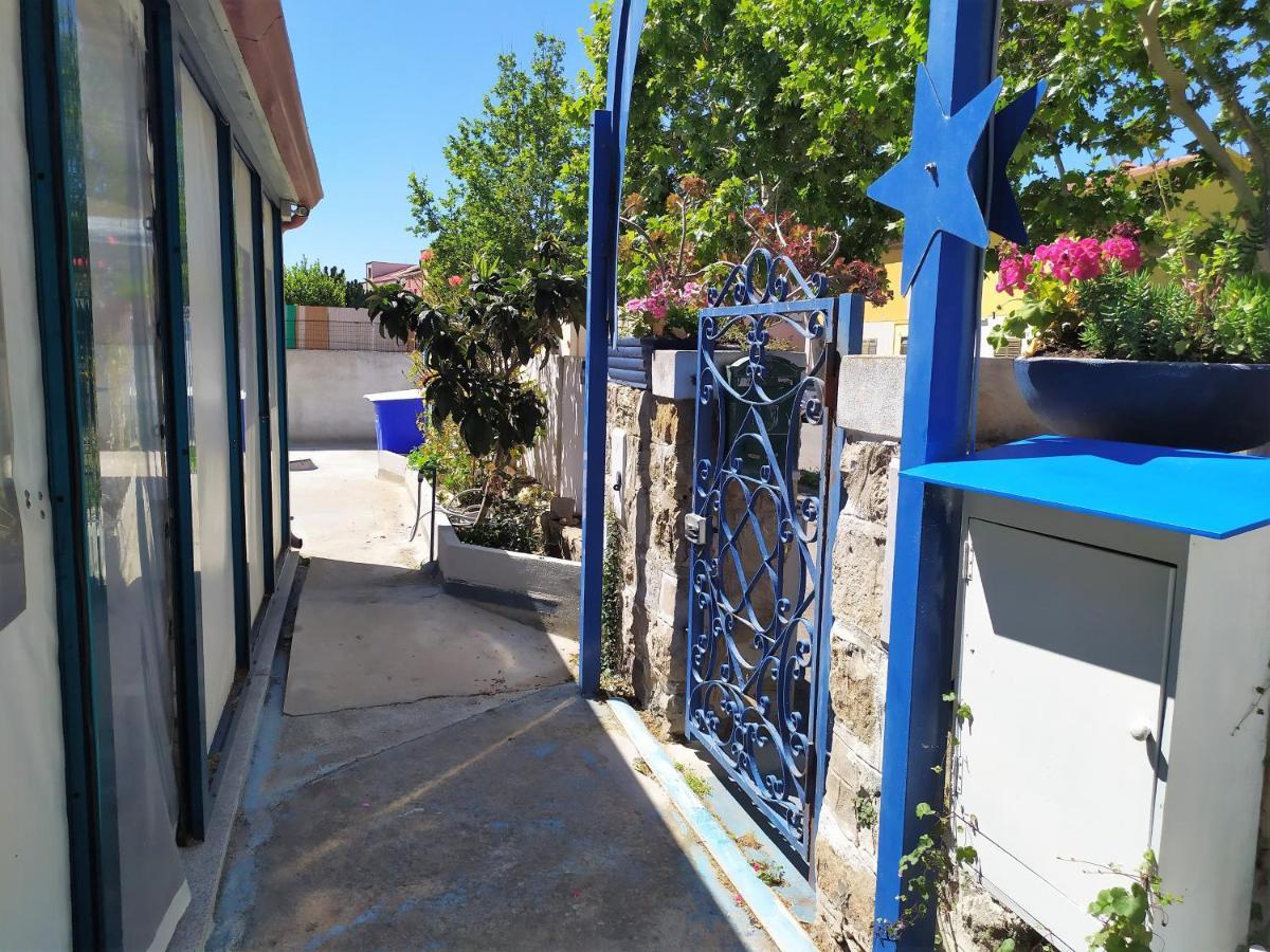 B&B Luna Blu Carbonia Exterior foto