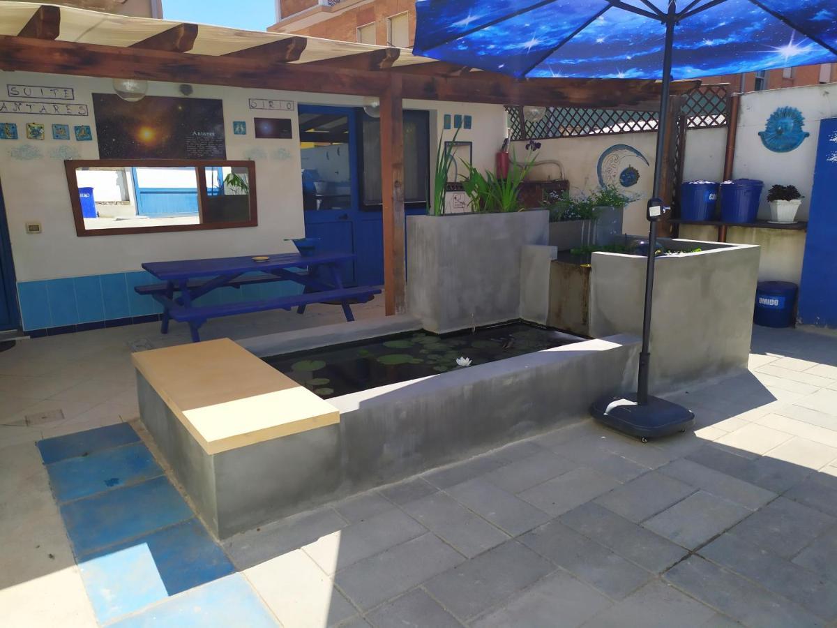 B&B Luna Blu Carbonia Exterior foto